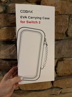 EVA Carrying Case for Switch 2 – White